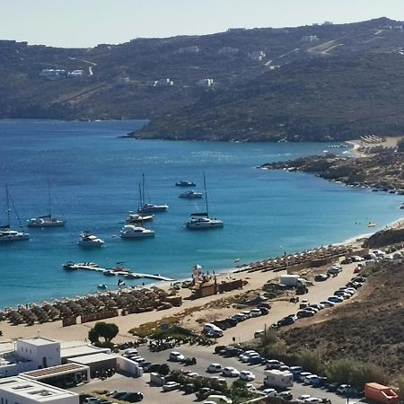Villa Viktoria In Elia Beach, Mykonos Mykonos Town Bagian luar foto