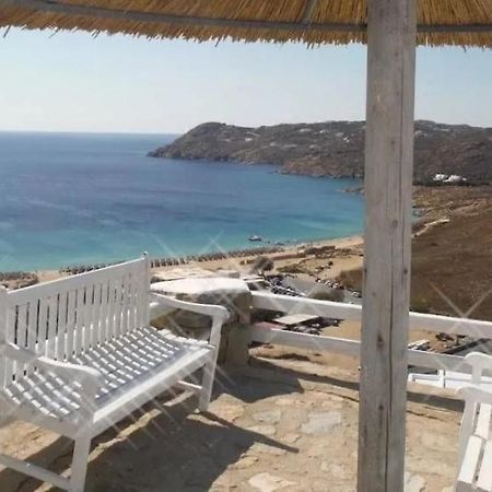 Villa Viktoria In Elia Beach, Mykonos Mykonos Town Bagian luar foto