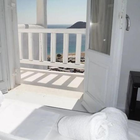 Villa Viktoria In Elia Beach, Mykonos Mykonos Town Bagian luar foto