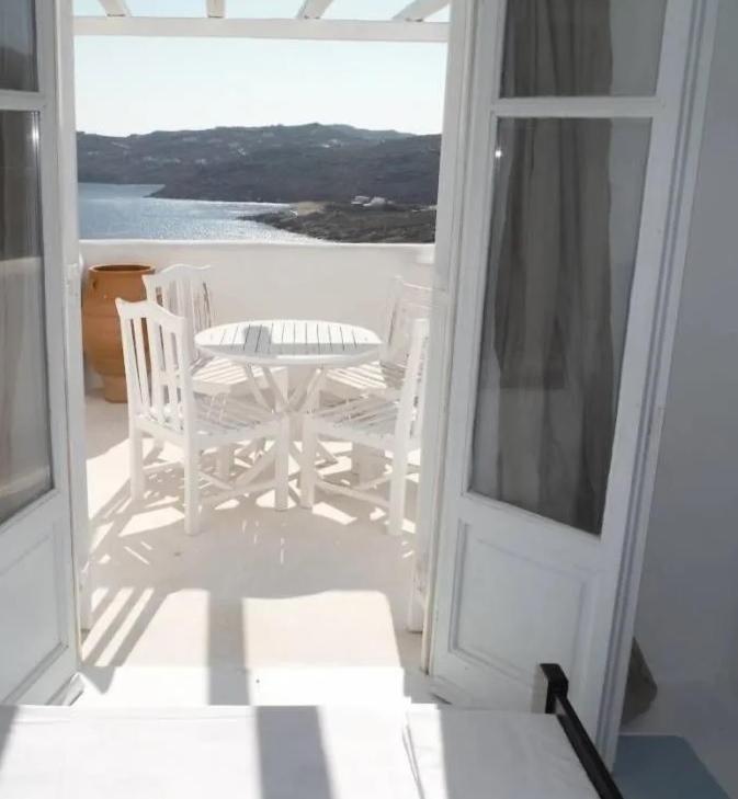 Villa Viktoria In Elia Beach, Mykonos Mykonos Town Bagian luar foto