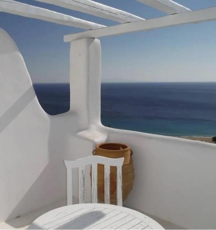 Villa Viktoria In Elia Beach, Mykonos Mykonos Town Bagian luar foto